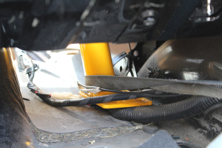 Illustration for article titled Installing a Blackbird Fabworx GT3 Roll Bar Into The "Miss Miagi" MX-5